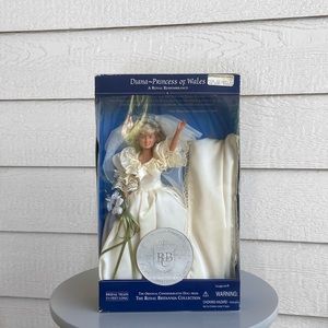 Princess Diana The Royal Britannia Collection Doll